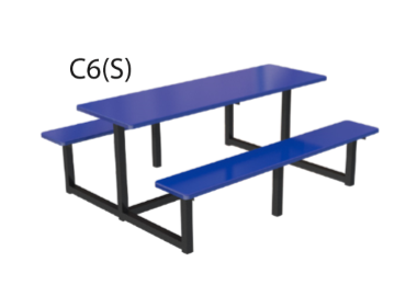 6 Seater Bench C6(S)