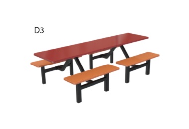 8 Seater Bench D3