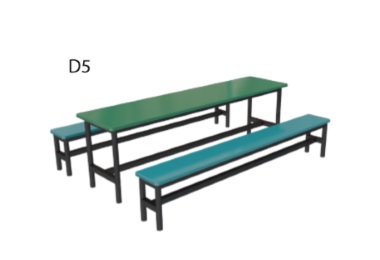 8 Seater Bench D5