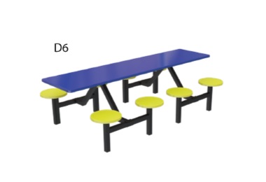 8 Seater Bench D6