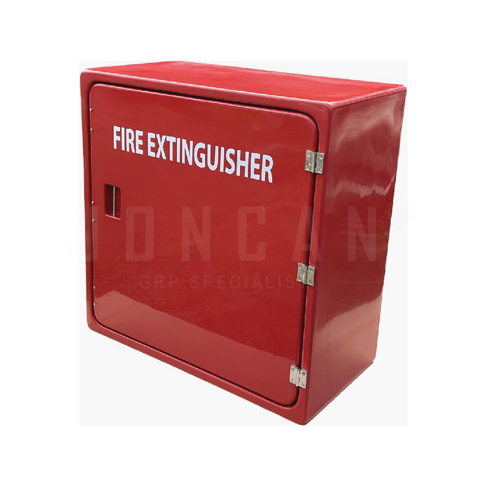 Double Fire Extinguisher